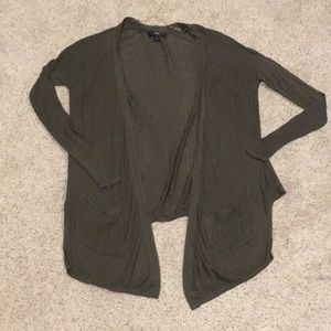 Asymmetrical Mossimo Cardigan